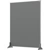Nobo 1915502 bacheca magnetiche e accessori Grigio (Nobo Grey Impression Pro Desk Divider 800x1000mm) [1915502]