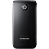 Samsung E2530, Telefono cellulare, EDGE/QuadriBand, Bluetooth, colore: Nero