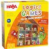 HABA Logica GAMES-Dove si nasconde Wanda tavolo-Giochi di logica-60 puzzle-4 anni in su-306808, Colore Colorato, 306808