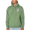 Obey Eyes Icon Felpa con cappuccio da uomo, giada, XL