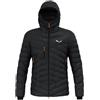 SALEWA Ortles Med 3 RDS Dwn Jacket M Giacca, Nero, S Uomo