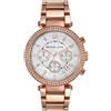 MICHAEL KORS(マイケルコース) Michael Kors PARKER MK5491 Cronografo donna Con zirconi