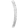 Pipedream King Cock Double Dildo 18" Clear
