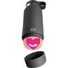 Pipedream PDX Plus Fuck Flask Secret Delight Discreet Stroker Grey Bottle Light