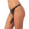LateX Briefs with 3 Dildos 2950251 Black