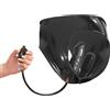 LateX Briefs with Inflatable Dildos 2950286 Black XL