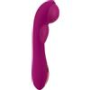 Javida Inflatable Vibrator with Two Inflatable Areas Purple