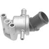 GATES TH16887G1 Termostato motore con alloggiamento con guarnizioni 87°C Compatibilità con FIAT Panda Hatchback 141