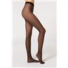 Calzedonia Collant Velati 30 Denari Motivo A Micro Rombi Rosa