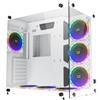 Xigmatek Case Xigmatek Aquarius Plus Arctic EN46430 Midi-Tower ATX/microATX/Mini-ITX Bianco [EN46430]