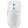 Asus Mouse Asus Rog Harpe Ace Aim Lab Edition 90MP02W0-BMUA10 Opto-meccanico Ambidestro RF Wireless/Bluetooth/Usb-c 36000dpi Bianco [90MP02W0-BMUA10]