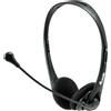 Conceptronic Cuffia Conceptronic stereo con mute Nero [245305]