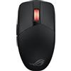 Asus Mouse Asus Rog Strix Impact III Wireless 90MP03D0-BMUA00 Ottico Ambidestro RF senza fili/Bluetooth 36000dpi Nero [90MP03D0-BMUA00]