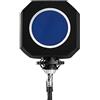 EVIEUN Parabrezza Isolante per Mic Professionale, Sound Shield per Microfono, Filtro Acustico per Microfono da Studio, La Schiuma Fonoassorbente Riduce il Rumore