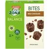 Enervit Enerzona Bites Snack Proteici Milk Choco 5 pezzi