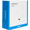 VulTech SC13502-100 Matassa Lan Categoria 6 UTP 100 Metri 23AWG Bobina di Rete Ethernet 100m Cat6, Bianco