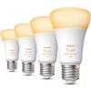 Philips By Signify Philips Hue White ambiance 4 Lampadine Smart E27 60 W