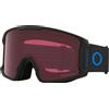 Oakley Line Miner L Ski Goggles Nero Prizm Dark Grey/CAT3