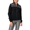 Kempa Emotion 2.0 Kapuzenjacke Women, Giacca Donna, Nero/Antracite, XXL