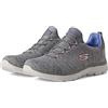 Skechers Scarpe da Ginnastica Summits Quick Getaway, Donna, Grigio Blu Gybl, 42 EU