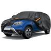 Kayme Telo Copriauto da Esterno, Compatibile con Dacia/Renault Duster (2010-2025), Copertura a 7 Starti per Impermeabile Anti UV Anti Vento Antipolvere, Telo Copri con Cerniera e in Cotone.