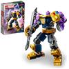 LEGO Marvel Thanos Mech Armor 76242, Set di action figure Avengers, giocattolo da costruzione con guanto dell'infinito e pietre, regalo supereroe da collezione, per ragazzi e ragazze dai 6 anni in su