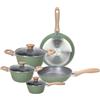 Tognana Porcellane YG79108SAGE set di pentole 8 pz