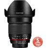 Samyang Fowa SAMYANG 16MM F2.0 NIKON - SY16NI - GARANZIA UFFICIALE FOWA