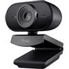 Trust Tolar Full HD 1080p Webcam PC Con Microfono, 2 Microfoni Integrati, Fuoco Fisso, 30 FPS, Riduzione Del Rumore, USB Plug & Play, Per PC/Laptop/Mac/Macbook, Hangouts, Meet, Skype, Teams - Nero