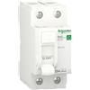 Schneider Electric Interruttore Differenziale RCCB Resi9 2P 25A 30 mA Tipo AC - R9R21225