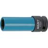 Hazet 903Slg-17 Inserto Chiave a Bussola per Avvitatori ad Impulso Esagonale, Nero, Attacco Quadro, Cavo, 12.5 mm 1/2 di Pollice