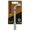 Rhino - Chiavi tubolari e a tubo, chiave per tubo da 10 mm - Diametro 10 mm - Impronta 6/12 esagonale - Realizzato in acciaio (cromo vanadium) - Garanzia a vita - Diverse misure disponibili
