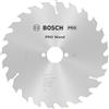 Bosch 1x Lama per sega circolare PRO Wood a filo per seghe portatili
