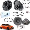 Focal Kit 6 Casse Altoparlanti FOCAL ASE+ACX 165 Anteriore Posteriore per Peugeot 208