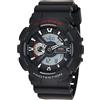 Casio G-SHOCK Orologio 20 BAR, Nero, Analogico - Digitale, Uomo, GA-110-1AER