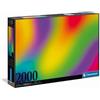 Clementoni Colorboom Collection, Adulti 2000 Pezzi, Puzzle Gradiente, Made in Italy, Multicolore, 32568