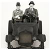 Sideshow STAN LAUREL & OLIVER HARDY Stanlio e Ollio Ford T Runabout 1/12 Polystone Statue