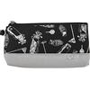 Glove It W232 Gotta Wristlet, Donna, Nero Bianco, Taglia Unica