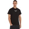 Tommy Jeans T-shirt Maniche Corte Uomo Slim Scollo Rotondo, Blu (Dark Night Navy), XXL