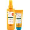 KLORANE (Pierre Fabre It. SpA) Klorane Olio Secco Tamanu Monoi 200ml + Shampoo Doccia Doposole Monoi 75ml