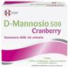 Matt Pharma D-mannosio 500 Cranberry Integratore Per Il Benessere Delle Vie Urinarie 12 Bustine