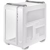 ASUS TUF Gaming GT502 PLUS Midi Tower Bianco