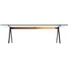 Driade Frate Tavolo L 300 trasparente, nero, faggio naturale D41973I345B08