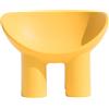 Driade Roly Poly Poltrona giallo ocra