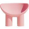 Driade Roly Poly Poltrona rosa carne