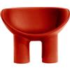 Driade Roly Poly Poltrona rosso mattone