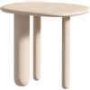 Driade Tottori Tavolino 3 gambe H 50 crema