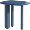 Driade Tottori Tavolino 3 gambe H 50 blu