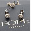 FOPE ORECCHINI FOPE Oro 750 18 Kt. brillanti