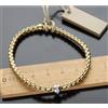 FOPE, BRACCIALE ESTENSIBILE IN ORO 18 KT E DIAMANTI REF 733B